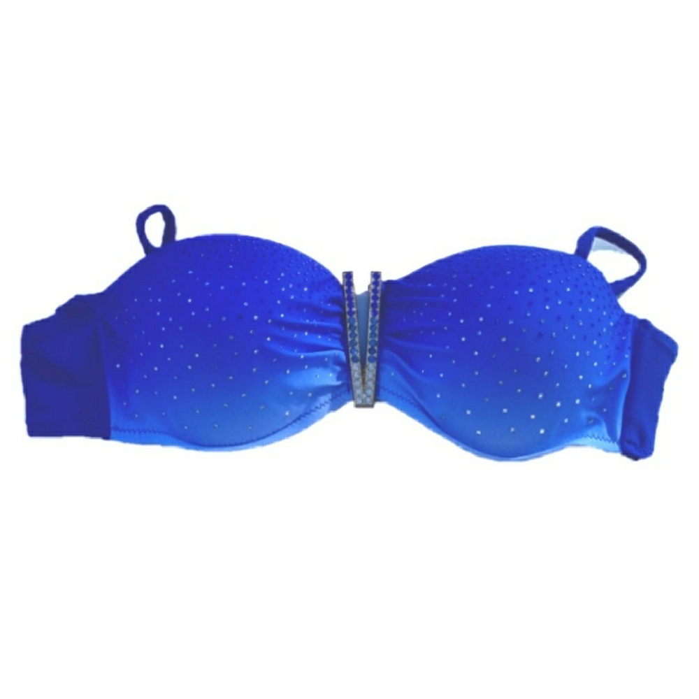 Blue ombre bikini - Picture 5 of 5